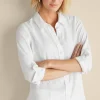 Fashion Soft Surroundings Jordan Linen Blend Shirt