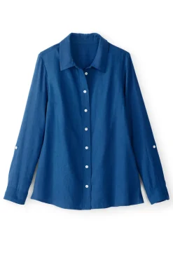 Fashion Soft Surroundings Jordan Linen Blend Shirt