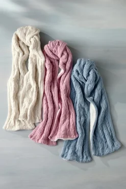 Hot Soft Surroundings Jules Chenille Scarf