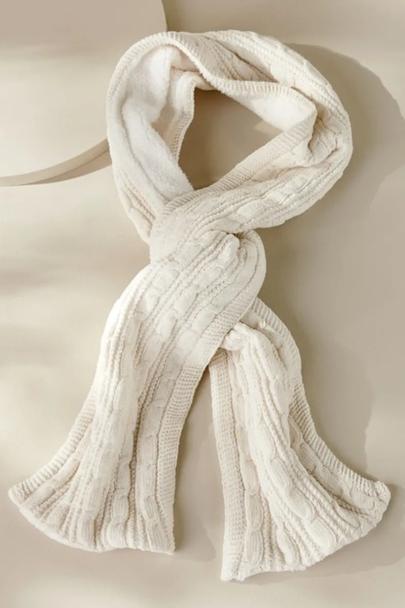 Hot Soft Surroundings Jules Chenille Scarf