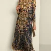 Online Soft Surroundings Kalista Maxi Dress IconScarf