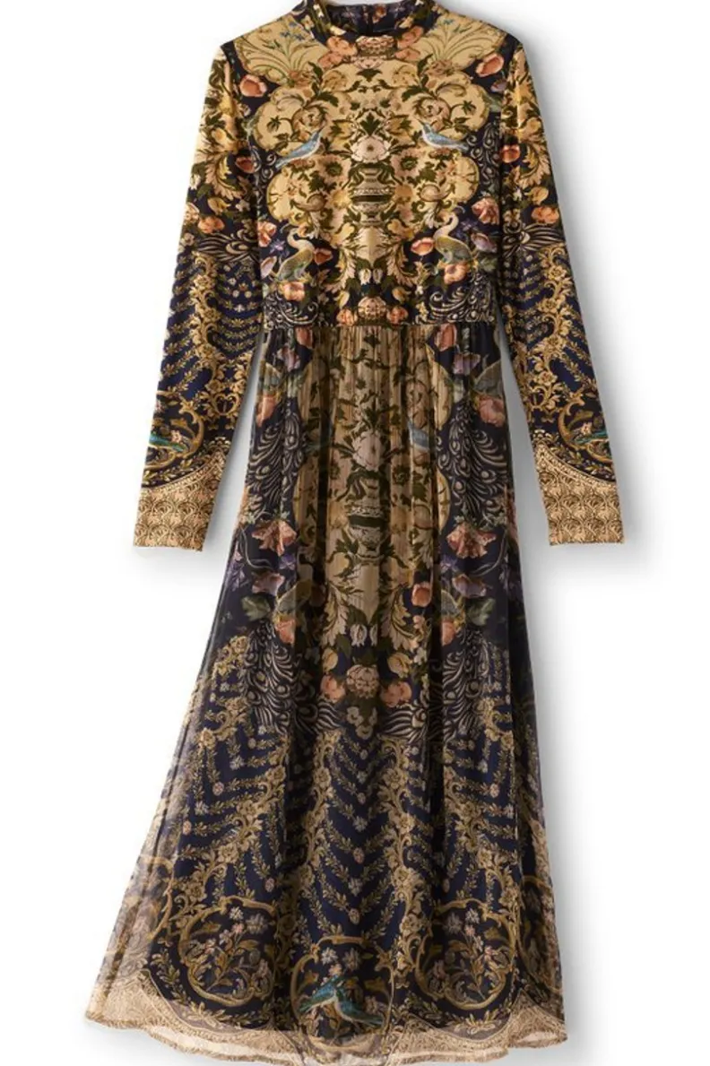 Online Soft Surroundings Kalista Maxi Dress IconScarf