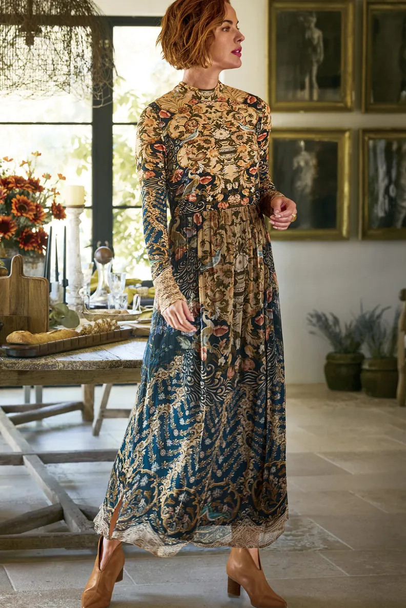 Online Soft Surroundings Kalista Maxi Dress IconScarf