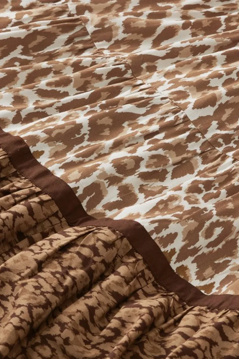 New Soft Surroundings Kara Dress FieryTealJacobean