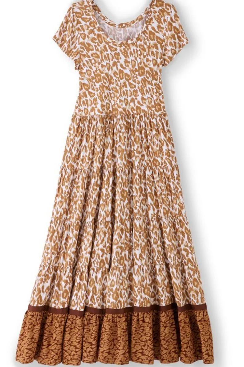 New Soft Surroundings Kara Dress FieryTealJacobean