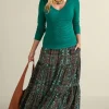 Online Soft Surroundings Kara Skirt HarvestScarf