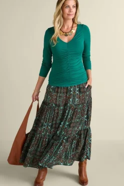 Online Soft Surroundings Kara Skirt HarvestScarf