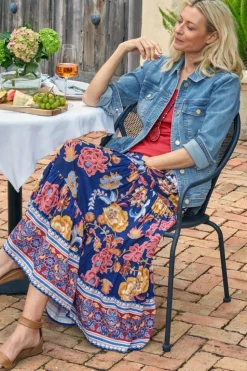 Online Soft Surroundings Kara Skirt HarvestScarf