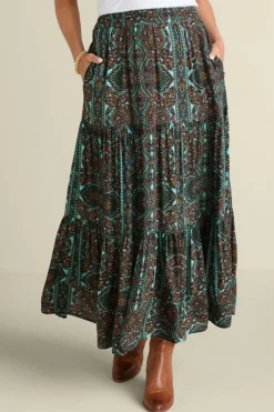 Online Soft Surroundings Kara Skirt HarvestScarf