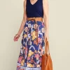 Clearance Soft Surroundings Kara Skirt II AkrotiriFlowers