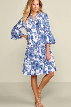 Discount Soft Surroundings Karis Gauze Short Dress KamariPaisley