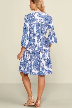 Discount Soft Surroundings Karis Gauze Short Dress KamariPaisley