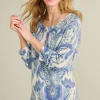 Best Soft Surroundings Kasey Tunic Sweater GlobalScarfBlueSimplif
