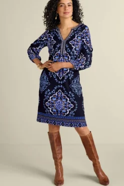 Hot Soft Surroundings Kauri Dress BayMedallion