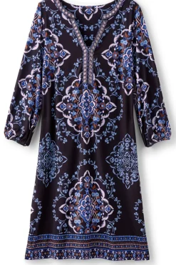 Hot Soft Surroundings Kauri Dress BayMedallion