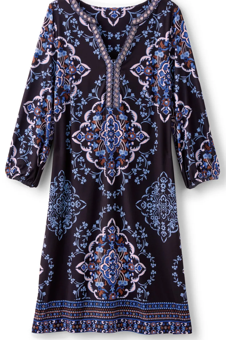 Hot Soft Surroundings Kauri Dress BayMedallion