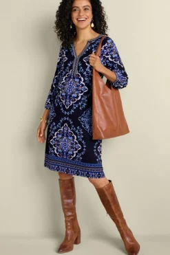 Hot Soft Surroundings Kauri Dress BayMedallion