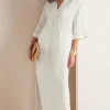 Online Soft Surroundings Kavala Dress CreamyWhite