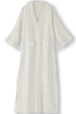 Online Soft Surroundings Kavala Dress CreamyWhite