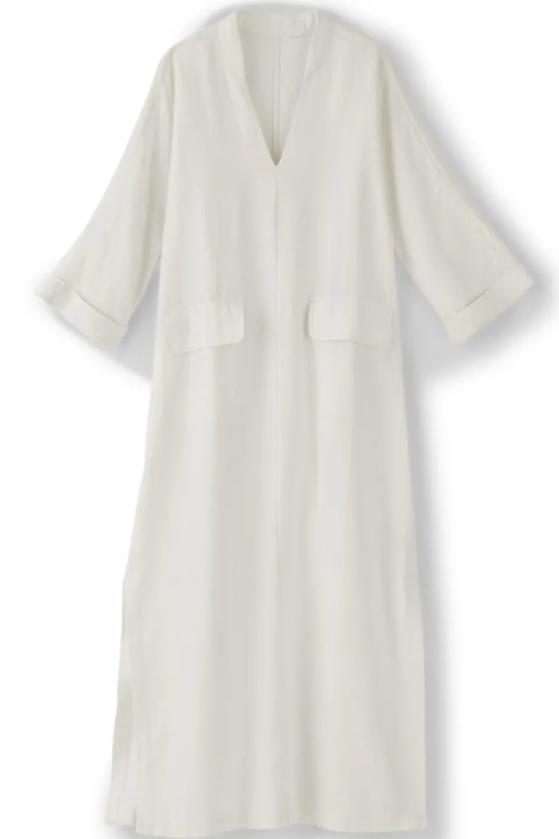 Online Soft Surroundings Kavala Dress CreamyWhite