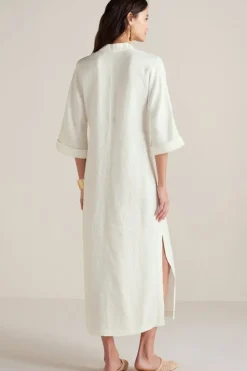 Online Soft Surroundings Kavala Dress CreamyWhite