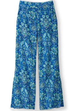 Best Soft Surroundings Khulani Wide Leg Gauze Pants