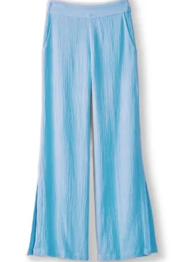 Best Soft Surroundings Khulani Wide Leg Gauze Pants