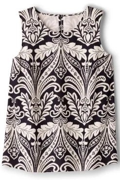 Fashion Soft Surroundings Korva Tank CabanaScarfNeutral