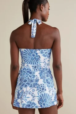 New Soft Surroundings La Blanca Beyond Tunnel Skirt BeyondthePacific