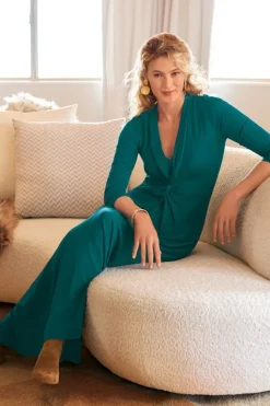 Hot Soft Surroundings Lagia Maxi Dress