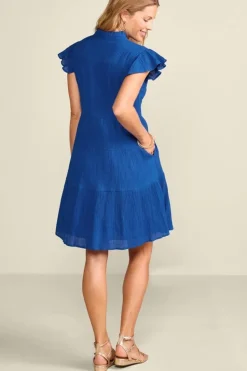 Online Soft Surroundings Lakely Short Dress Sapphire