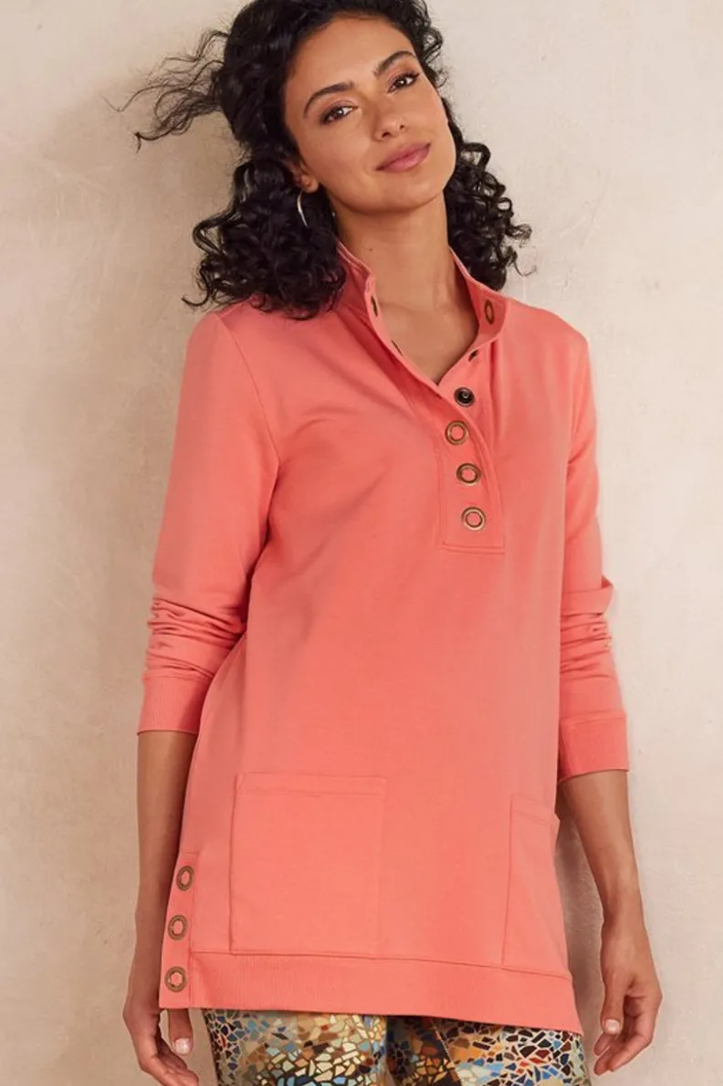 Best Soft Surroundings Lakshmi Pullover Tunic