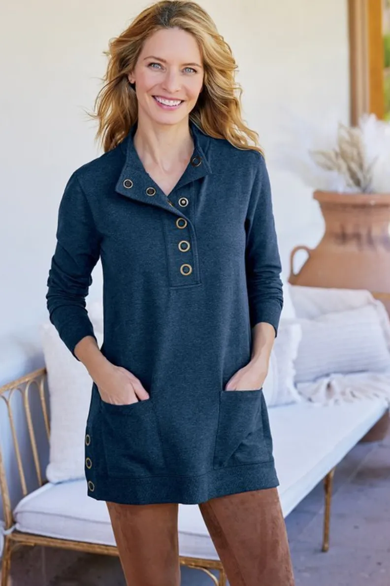 Best Soft Surroundings Lakshmi Pullover Tunic