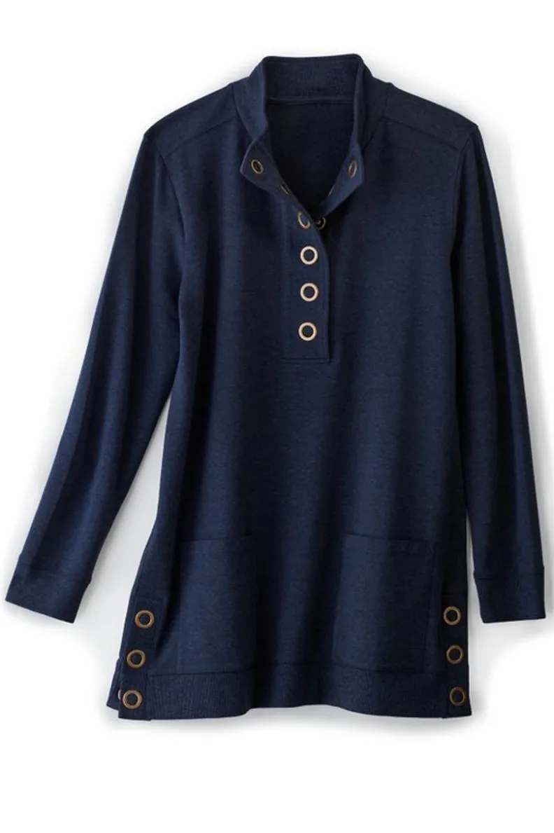 Best Soft Surroundings Lakshmi Pullover Tunic