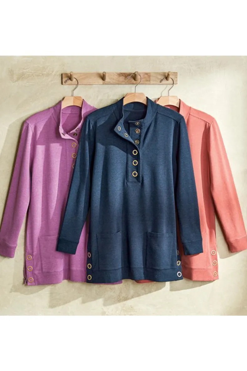 Best Soft Surroundings Lakshmi Pullover Tunic