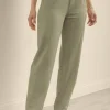 Hot Soft Surroundings Lanai Lounge Pants BayLeaf