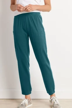 Hot Soft Surroundings Lanai Lounge Pants BayLeaf