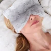 Clearance Soft Surroundings Lavender Spa Eye Mask White/Silver