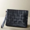 Best Soft Surroundings Leather Strap In Clutch Black