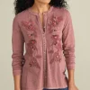 Discount Soft Surroundings L'Enchant Top Rose