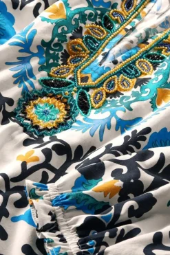 Fashion Soft Surroundings Leona Long Sleeve Top TibetanScarf