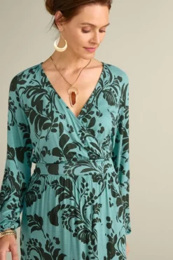 Discount Soft Surroundings Lilibet Knit Maxi Dress AutumnVines