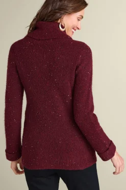 Clearance Soft Surroundings Linley Sequin Sweater