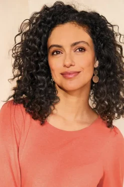 Best Soft Surroundings Lira Drop Earrings SatinGold