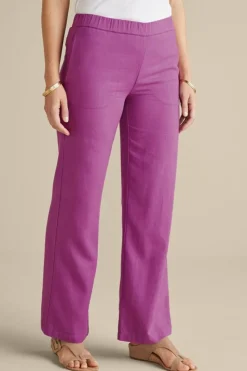 Hot Soft Surroundings Lizette Wide-Leg Pant