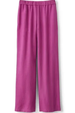 Hot Soft Surroundings Lizette Wide-Leg Pant