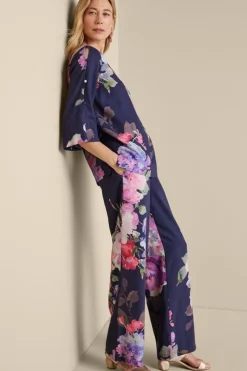 Hot Soft Surroundings Lizette Wide-Leg Pant