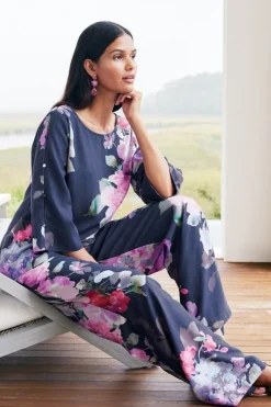 Hot Soft Surroundings Lizette Wide-Leg Pant