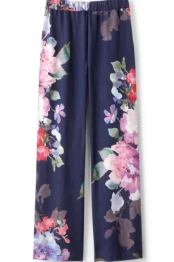 Hot Soft Surroundings Lizette Wide-Leg Pant