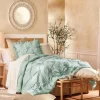 Best Soft Surroundings Lombardi Smocked Coverlet I SeaMoss
